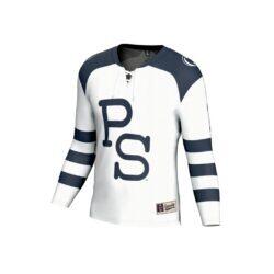 #1 Penn State Nittany Lions GameDay Greats Youth Lightweight Hockey Fashion Jersey - White - Side View