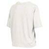 North Carolina Tar Heels Pressbox Women's Elena Oversized Slub T-Shirt - White - Detail View