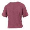 Florida State Seminoles Pressbox Women's Vintage Waist Length Script Over Logo T-Shirt - - Detail View