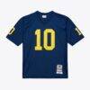 Tom Brady Michigan Wolverines Mitchell & Ness 1999 College Vault Jersey - Navy - Front View