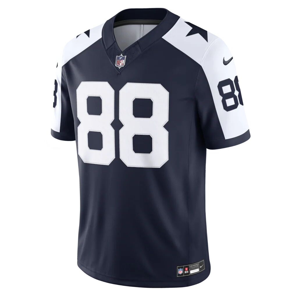 CeeDee Lamb Dallas Cowboys Nike Alternate Vapor F.U.S.E. Stitched Limited Jersey