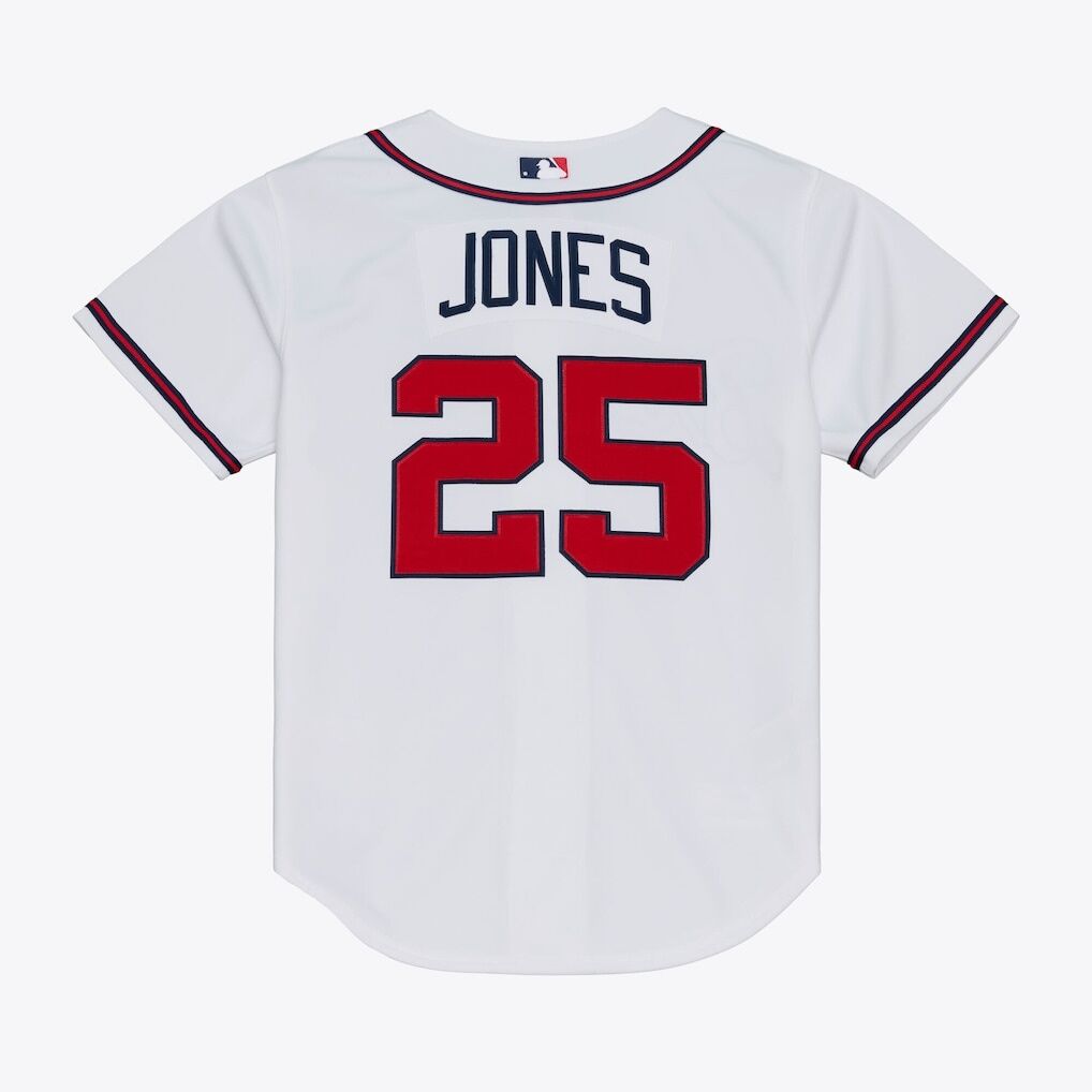 Andruw Jones Atlanta Braves Mitchell & Ness 2005 Authentic Jersey