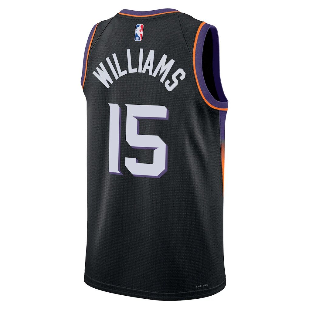 Mark Williams Phoenix Suns Jordan Brand Unisex Swingman Badge Jersey - Statement Edition