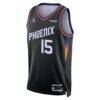 Mark Williams Phoenix Suns Jordan Brand Unisex Swingman Badge Jersey - Black - Side View