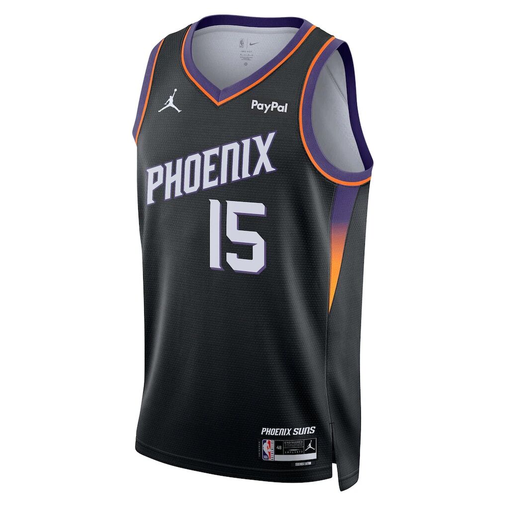Mark Williams Phoenix Suns Jordan Brand Unisex Swingman Badge Jersey - Statement Edition