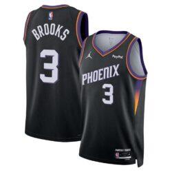 Dillon Brooks Phoenix Suns Jordan Brand Unisex Swingman Badge Jersey - Statement Edition