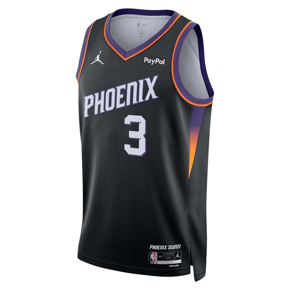 Dillon Brooks Phoenix Suns Jordan Brand Unisex Swingman Badge Jersey - Statement Edition