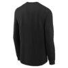 Detroit Lions Nike Essential Long Sleeve T-shirt - Black - Detail View