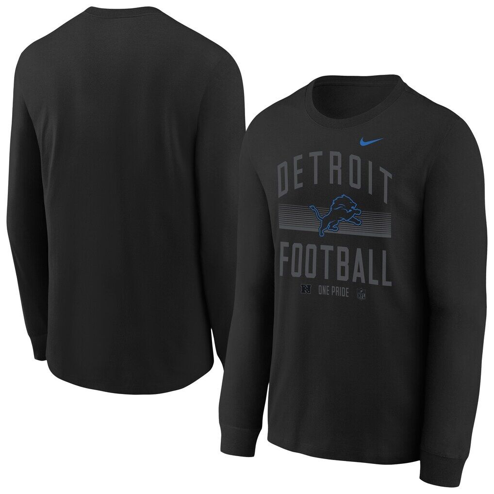 Detroit Lions Nike Essential Long Sleeve T-shirt
