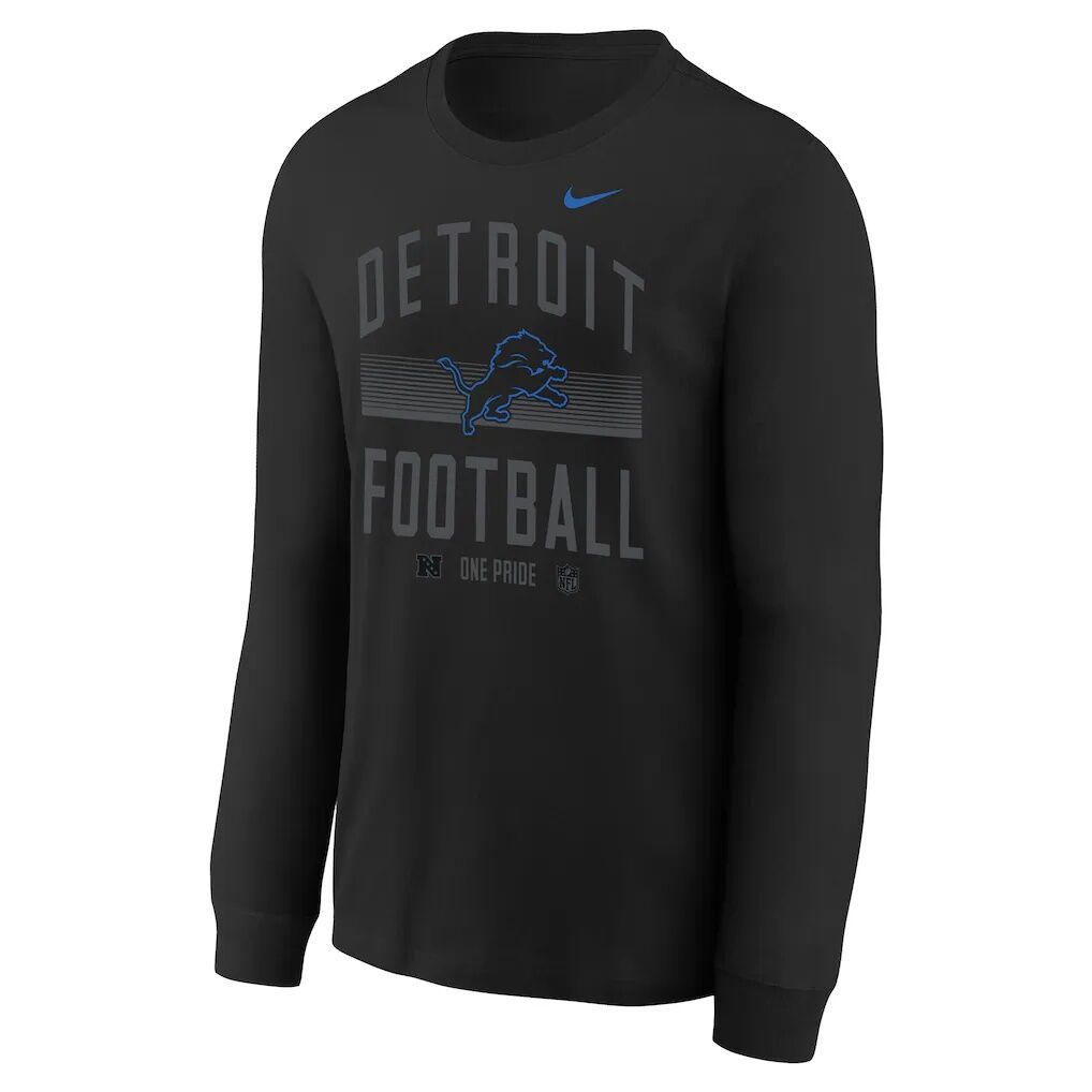 Detroit Lions Nike Essential Long Sleeve T-shirt