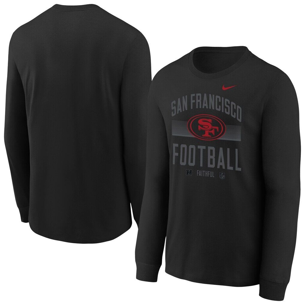 San Francisco 49ers Nike Essential Long Sleeve T-shirt