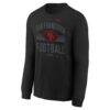 San Francisco 49ers Nike Essential Long Sleeve T-shirt - Black - Side View