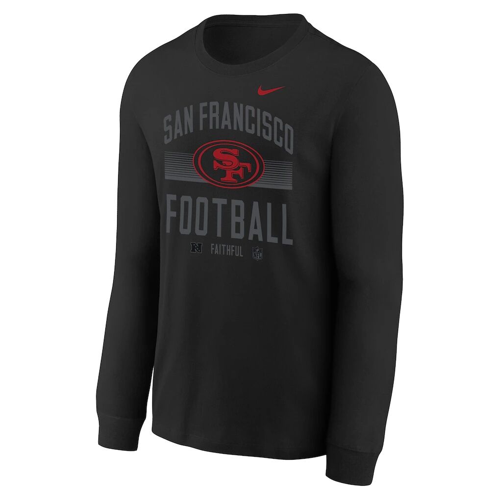 San Francisco 49ers Nike Essential Long Sleeve T-shirt