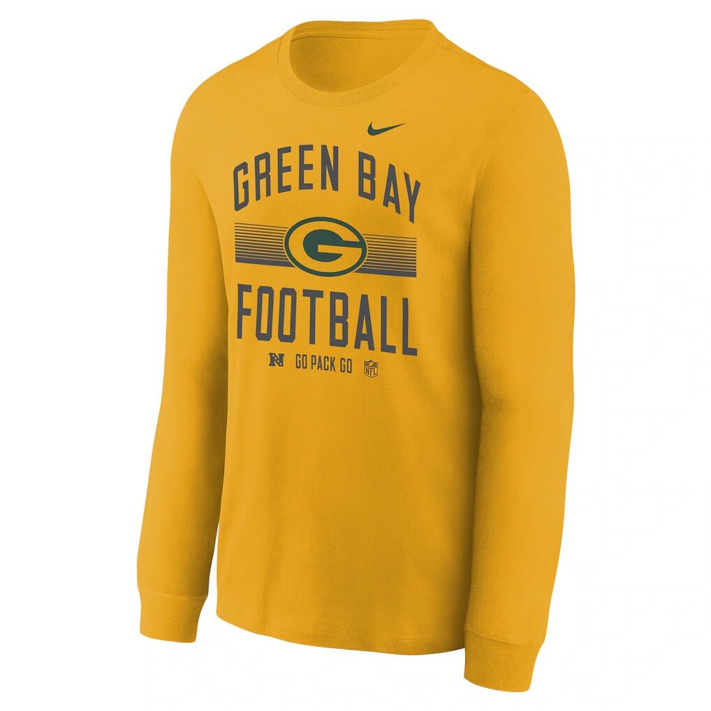 Green Bay Packers Nike Essential Long Sleeve T-shirt