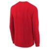 New England Patriots Nike Essential Long Sleeve T-shirt - Red - Detail View