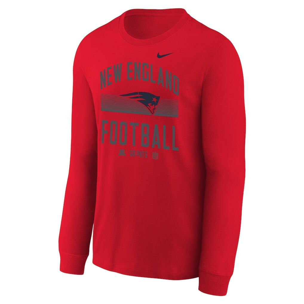 New England Patriots Nike Essential Long Sleeve T-shirt