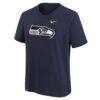 Seattle Seahawks Nike Youth Logo T-Shirt - - Front View