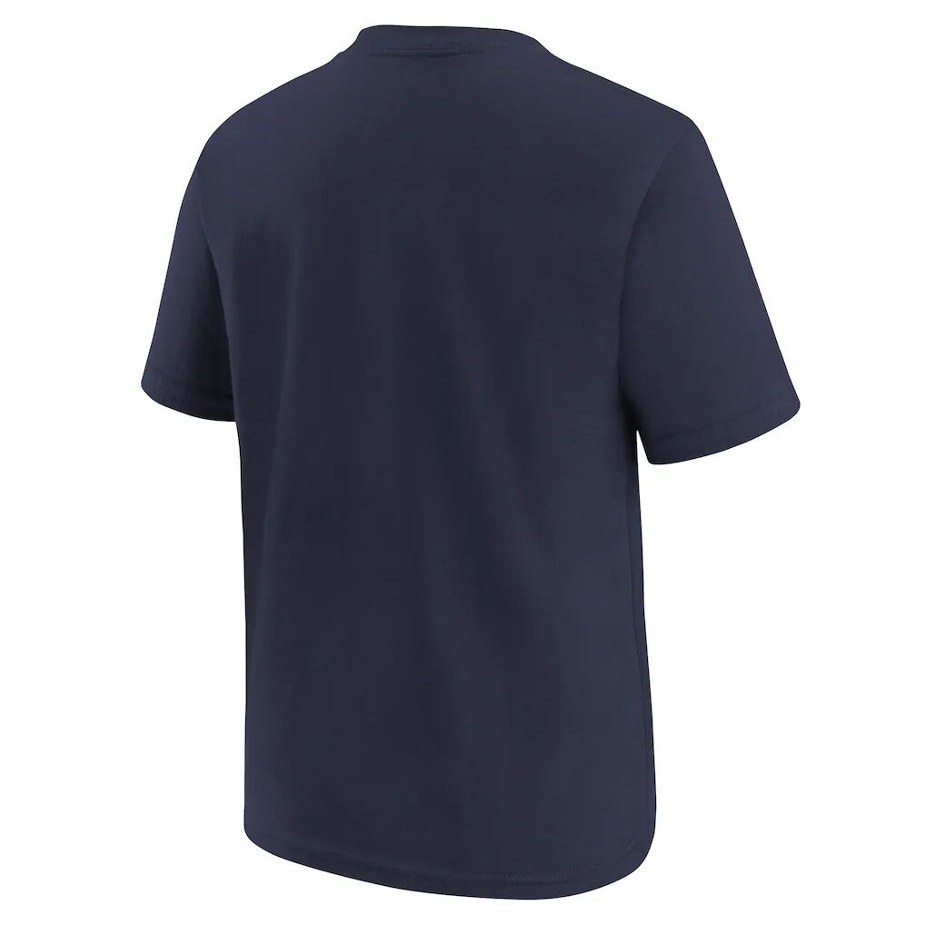 Seattle Seahawks Nike Youth Logo T-Shirt - College Navy
