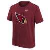 Arizona Cardinals Nike Youth Logo T-Shirt - - Front View