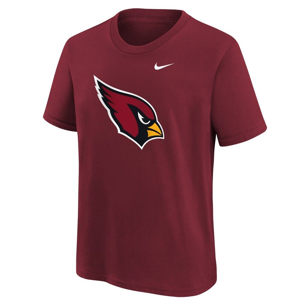 Arizona Cardinals Nike Youth Logo T-Shirt - Cardinal