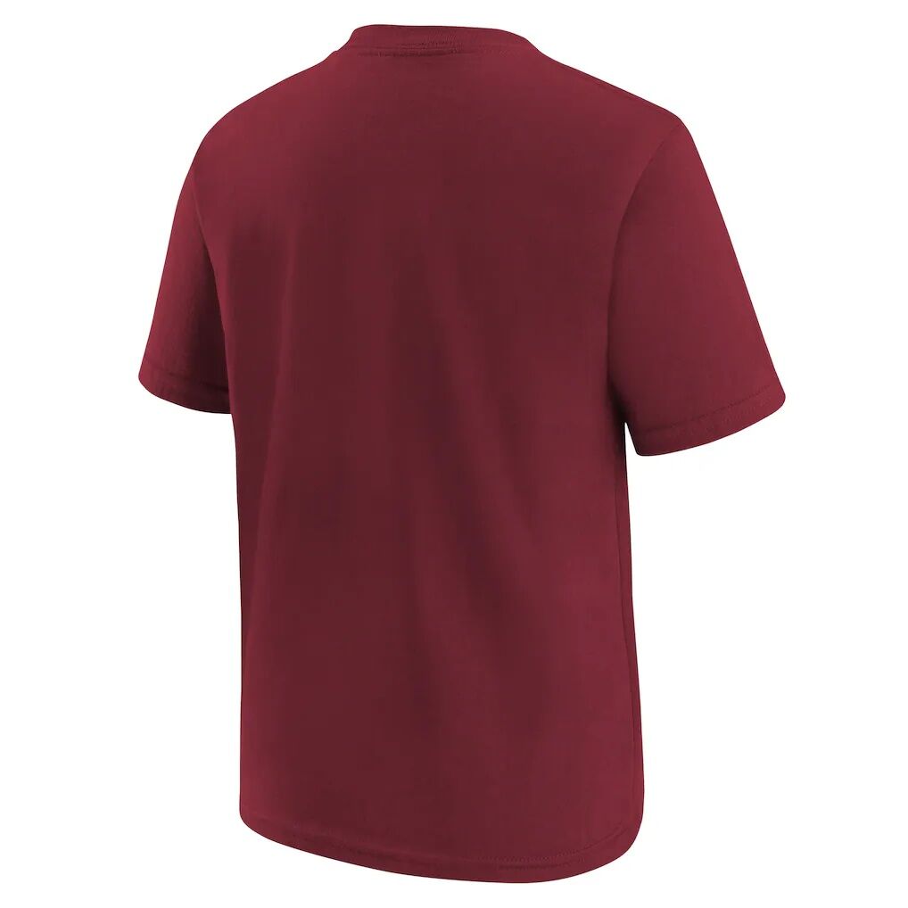 Arizona Cardinals Nike Youth Logo T-Shirt - Cardinal