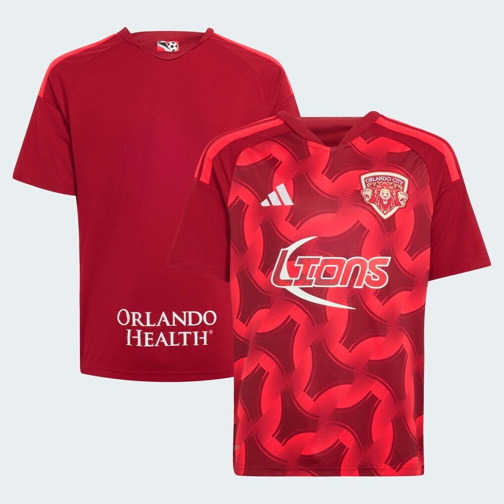 Orlando City SC adidas Youth 2026 Archive Replica Jersey