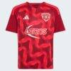 Orlando City SC adidas Youth 2026 Archive Replica Jersey - Red - Side View