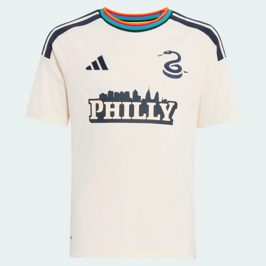 Philadelphia Union adidas Youth 2026 Archive Replica Jersey - Tan