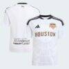 Houston Dynamo FC adidas Youth 2026 Archive Replica Jersey - White - Front View
