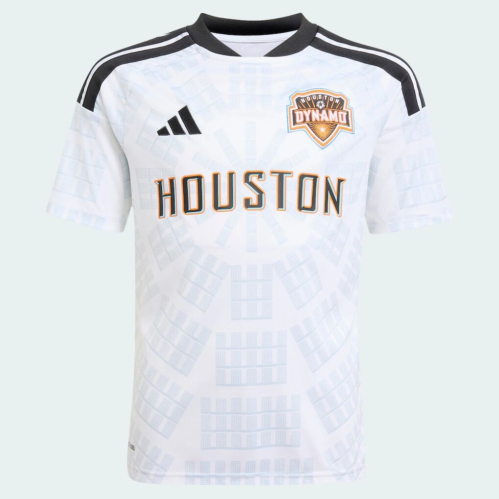 Houston Dynamo FC adidas Youth 2026 Archive Replica Jersey