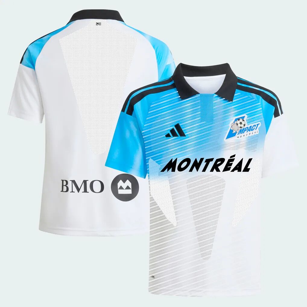 CF Montreal adidas Youth 2026 Archive Replica Jersey