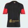 Real Salt Lake adidas Youth 2026 Archive Replica Jersey - Black - Detail View