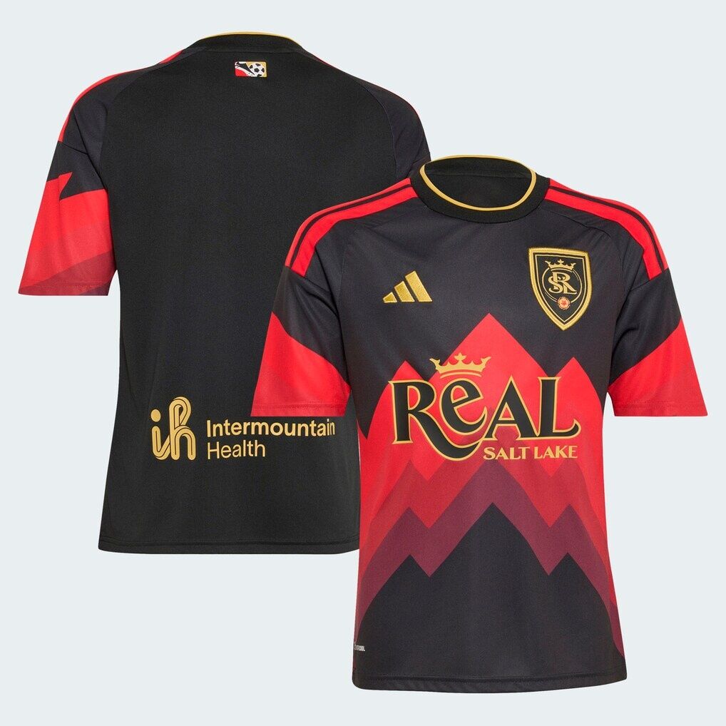 Real Salt Lake adidas Youth 2026 Archive Replica Jersey