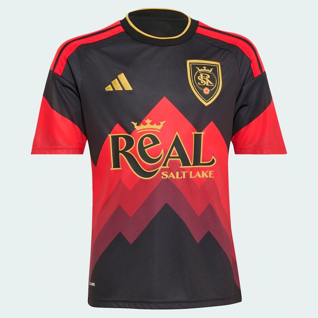 Real Salt Lake adidas Youth 2026 Archive Replica Jersey
