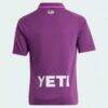 Austin FC adidas Youth 2026 Archive Replica Jersey - Purple - Detail View