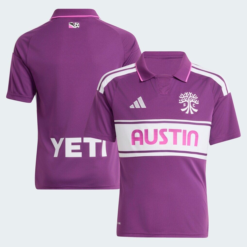 Austin FC adidas Youth 2026 Archive Replica Jersey