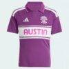 Austin FC adidas Youth 2026 Archive Replica Jersey - Purple - Side View