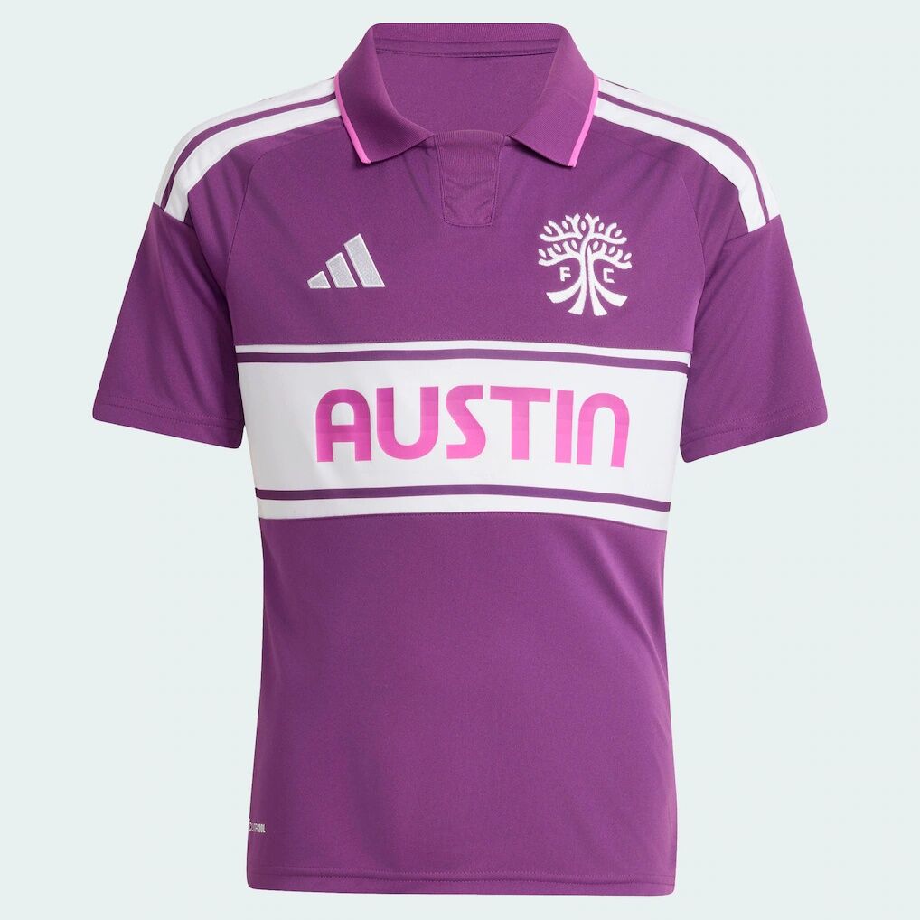 Austin FC adidas Youth 2026 Archive Replica Jersey
