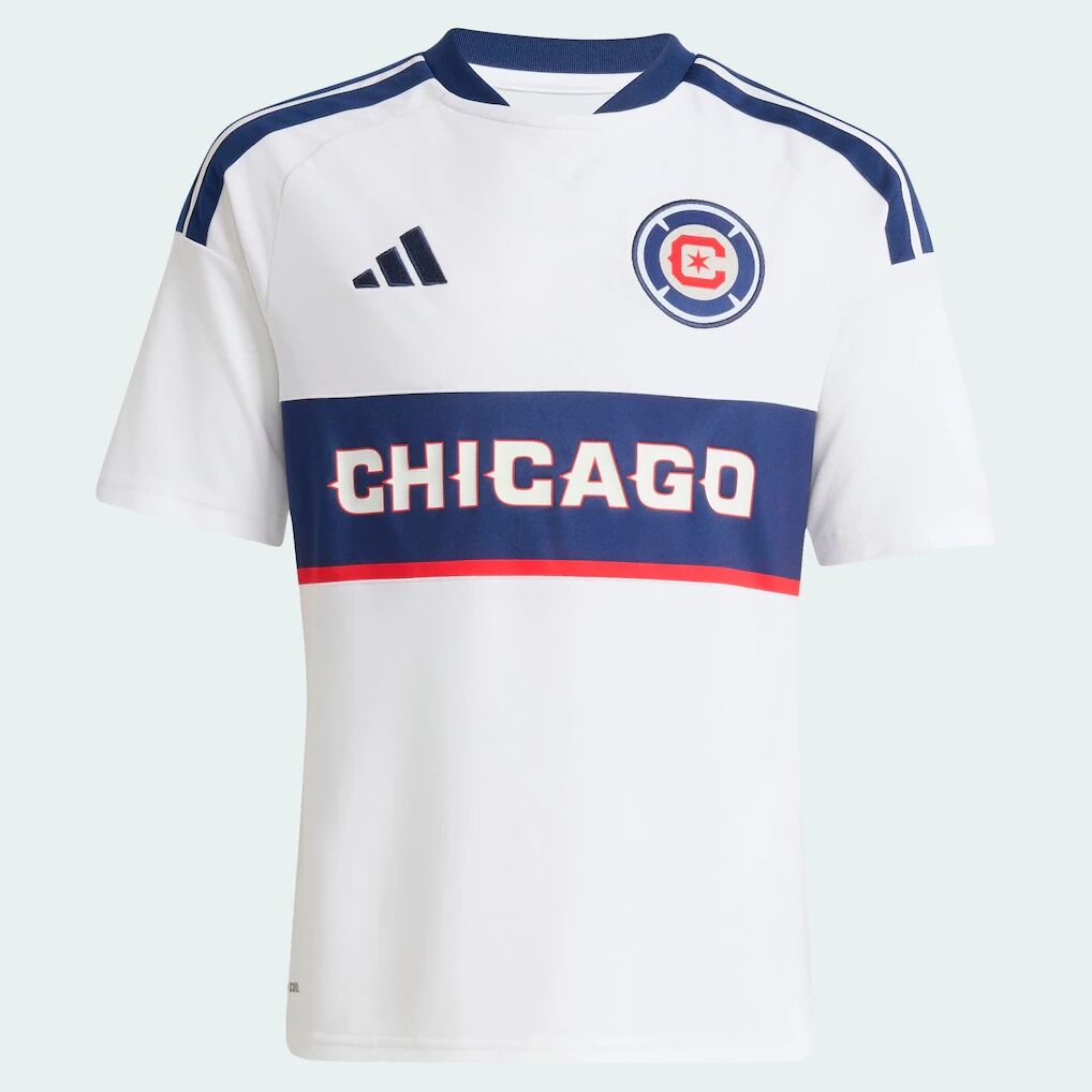 Chicago Fire adidas Youth 2026 Archive Replica Jersey