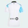 CF Montreal adidas Women's 2026 Archive Replica Jersey - White - Front View