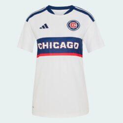 Chicago Fire adidas Women's 2026 Archive Replica Jersey - White - Alt1