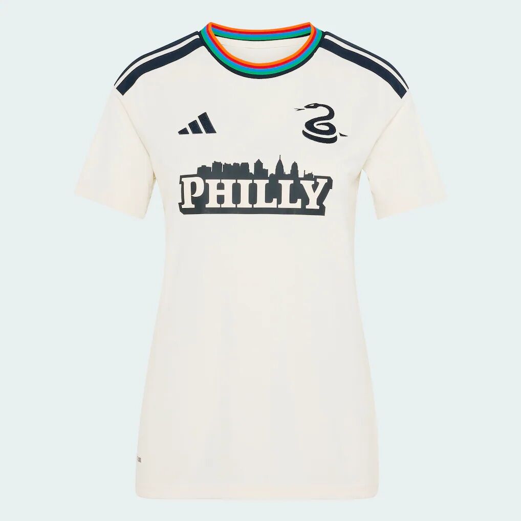 Philadelphia Union adidas Women's 2026 Archive Replica Jersey - Tan