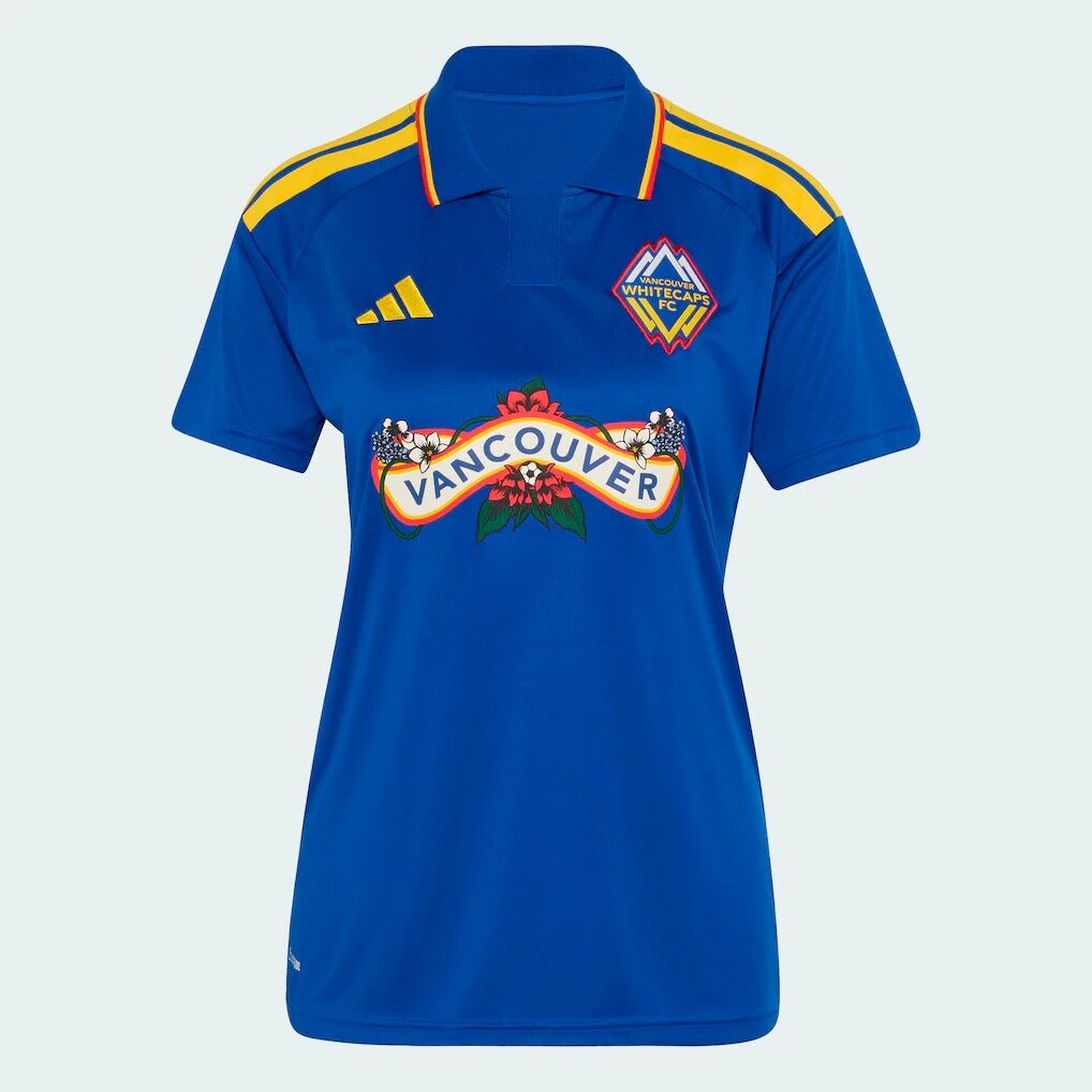 Vancouver Whitecaps FC adidas Women's 2026 Archive Replica Jersey - Royal
