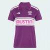 Austin FC adidas Women's 2026 Archive Replica Jersey - Purple - Alt1