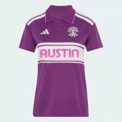 Austin FC adidas Women's 2026 Archive Replica Jersey - Purple - Alt1