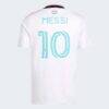 Lionel Messi Inter Miami CF adidas 2026 Third Replica Jersey - White - Alt1