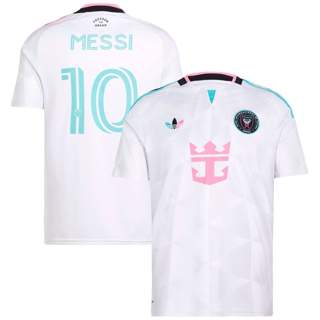 Lionel Messi Inter Miami CF adidas 2026 Third Replica Jersey