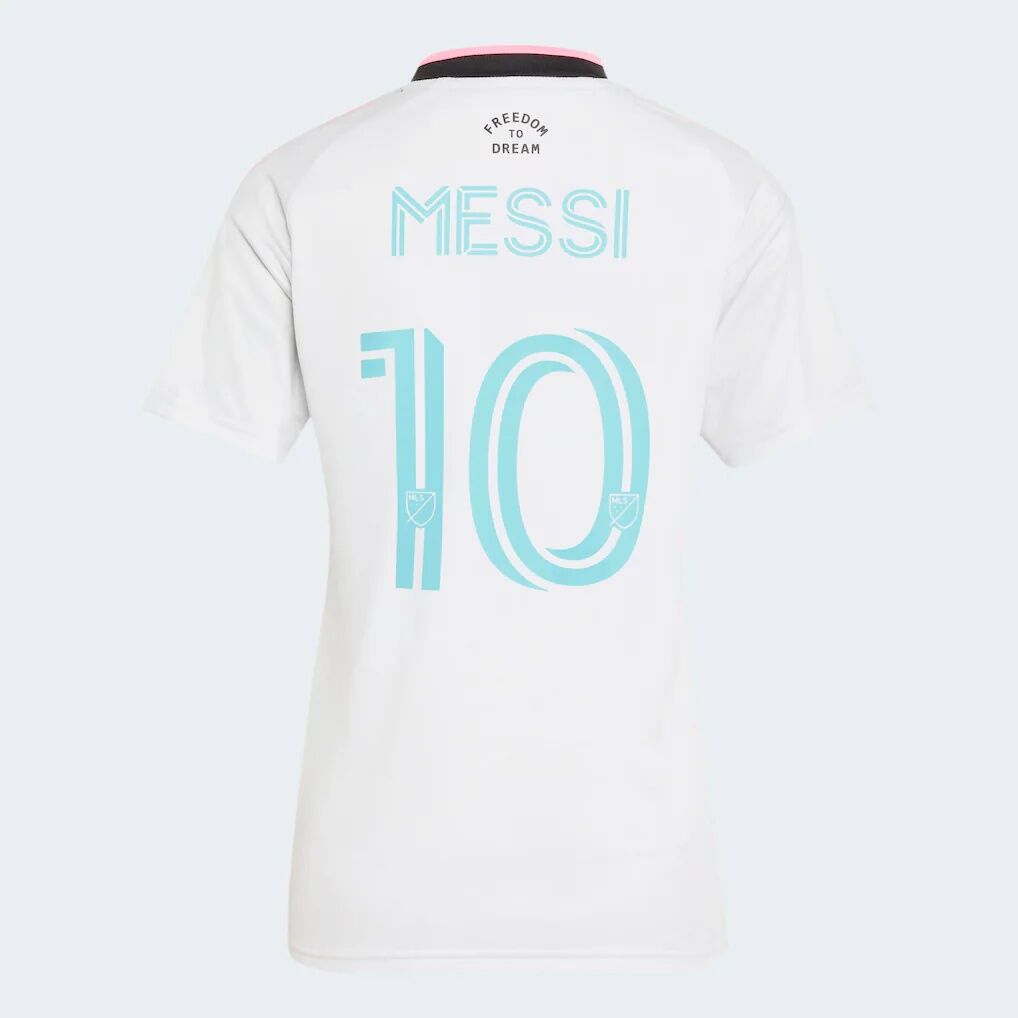 Lionel Messi Inter Miami CF adidas Women's 2026 Third Replica Jersey