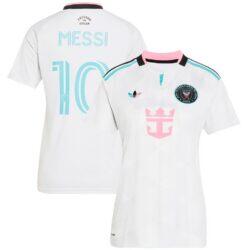 Lionel Messi Inter Miami CF adidas Women's 2026 Third Replica Jersey