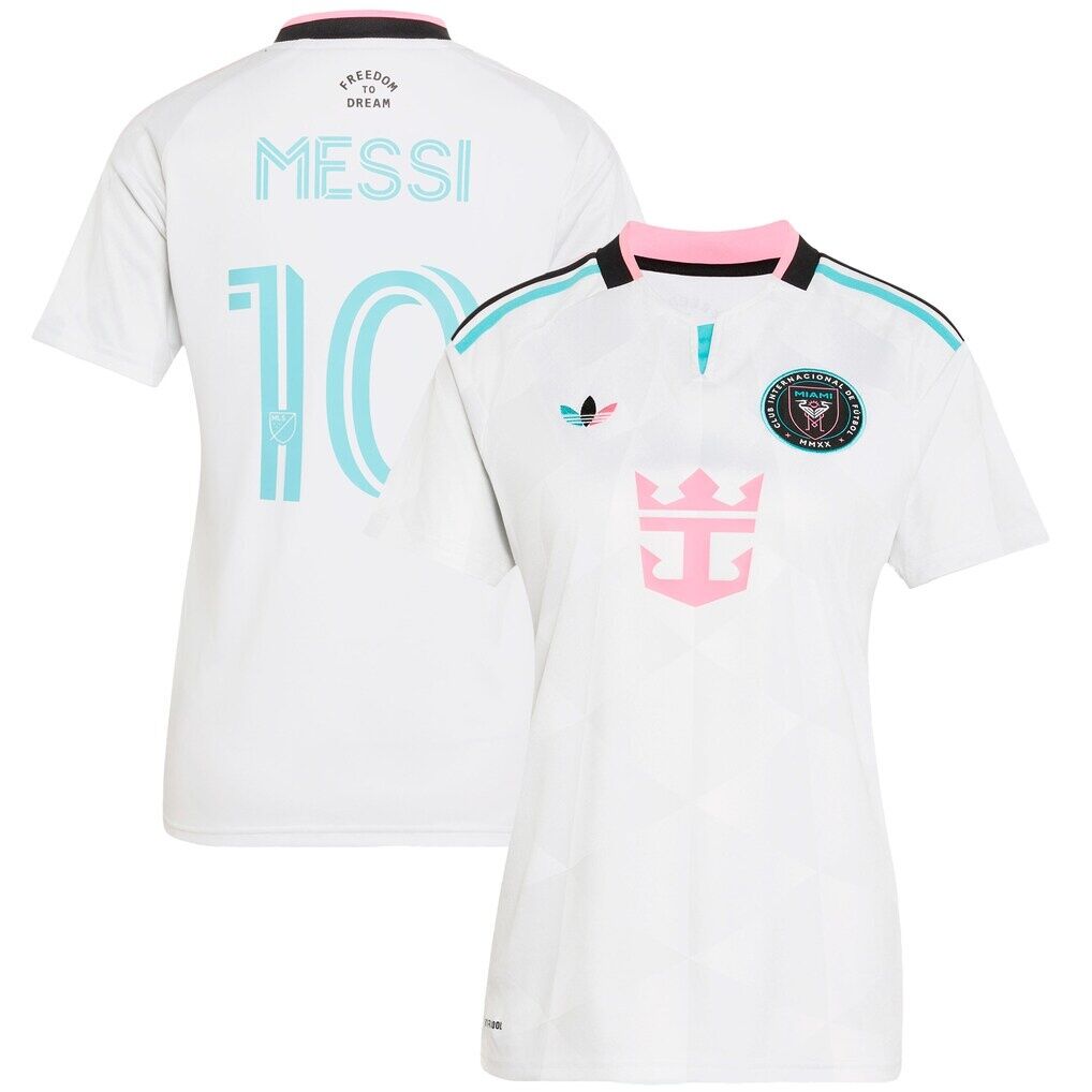 Lionel Messi Inter Miami CF adidas Women's 2026 Third Replica Jersey